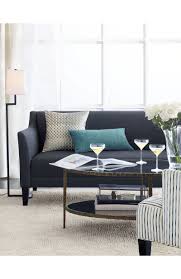 Crate & barrel clairemont coffee table $350 (glendale san gabriel valley ) pic hide this posting restore restore this posting. Clairemont Oval Coffee Table Crate And Barrel Havenly