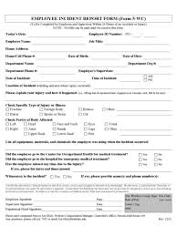 Health And Safety Incident Report Form Template 4 Templates Example Templates Example Incident Report Form Incident Report Report Template