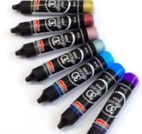 Pentart 3D Decor Pens Transparent, Opaque and Glitter Colours- 30ml