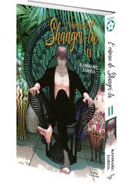 Shangri-la - Tome 02 - Livre (Manga) - Yaoi - Hana Collection - Boy's Love  - Ranmaru Zaria - Livre (manga) | Anime-store.fr