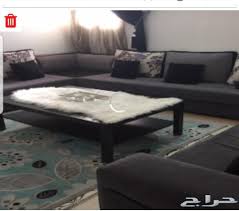 جده كنب على شكل حرف u نظيف