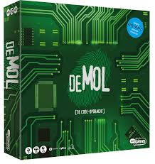 Wie Is De Mol De Code Opdracht Just Games