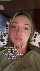 I Thought You Had 2 Siblings Not 4