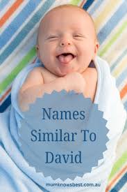 David-Inspired Names for Baby Boys