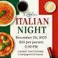 LaMalfa Italian Night event image