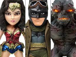 Even so, i can see that this is a well detailed figure and looks just like doomsday does in the batman vs superman movie. Batman V Superman Kids Nations Dc02 Set Of 3
