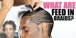 There are so many ways to do them, plus these braids work for both sexes. What Are Feed In Braids Natural Hair Care Rayann410
