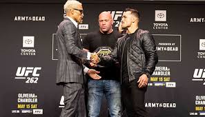 Mma news & results for the ultimate fighting championship (ufc), strikeforce & more mixed martial arts fights. Oliveira Vs Chandler Bei Ufc 262 Prediction Quoten Wett Tipp