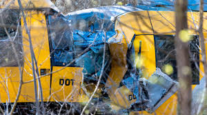 Two trains collide head-on outside Copenhagen resulting in multiple casualties