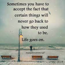 Accept Peace In Your Life Tough Times Quotes Inspirational Quotes Motivation Words Quotes