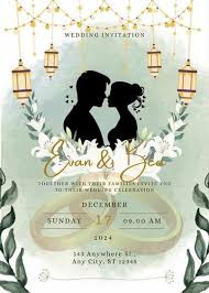 Wedding Invitation by raneafayec