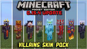Villains Skin Pack 0 15 4 Update Review Minecraft Pe Youtube Villain deku female edit of someone else's skin!! villains skin pack 0 15 4 update review minecraft pe