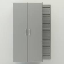Keep your garage organized with garage cabinets offered at garagecabinetsonline.com. Garage Wall Storage Cabinets With Doors Handles Flow Wall