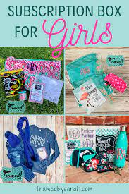 Kids Monogram Box Quarterly Subscription Subscription Boxes For Girls Monogram Kids Monogram Box