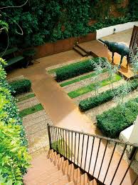 Linear Plan In Formal Garden Layout From Hgtv Gardens Via Greenwoodnursery Com Landscape Design Garden Landscape Design Small Garden Design
