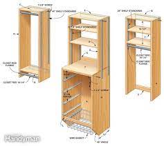 How To Build A Diy Closet Storage System Closet Storage Space Diy Closet Storage Closet Storage Systems