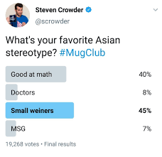 This is a club for fans of crowder, not haters of crowder. Knownothing On Twitter Steven Crowder Just Deleted All Of His Tweets Unfortunately For Him Screenshots Live Forever Here S A Thread Of Some Of His Worst Https T Co Vmcgworygy Twitter