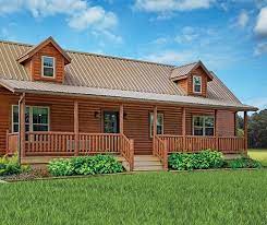 Log cabin modular homes have come of age and are changing the market. Buckhorn Builders Modular Log Home Builder In Ohio