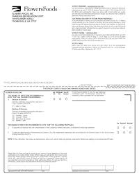 Maybe you would like to learn more about one of these? Flowers Foods Inc Def 14a