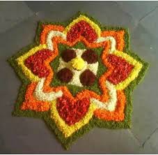Pookalam designs are usually done with flowers and flower petals. 50 Best Pookalam Designs For Onam 2019