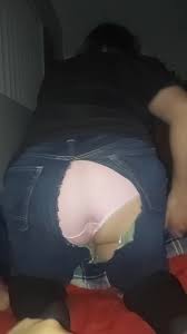 Femboy Rips His Pants And His Girlfriend Humps him - ThisVid.com