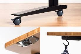 Jarvis Bamboo Standing Desk The 1 Rated Desk Fully Adjustable Height Desk Computer Desk Setup Desk Setup