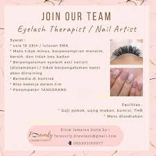 Kemendikbud atau kemdikbud) adalah kementerian dalam pemerintah indonesia yang menyelenggarakan urusan di bidang pendidikan anak usia dini, pendidikan dasar, pendidikan menengah. Lowongan Kerja Eyelash Terapist Nail Artis Forevly Browlash Tangerang Info Loker Serang