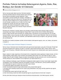 Iv bioindikator (teori dan aplikasi dalam biomonitoring) bioindikator v indonesia adalah salah satu negara berkembang dan terus Sebutkan Perilaku Kehidupan Dalam Keberagaman Agama Sebutkan Mendetail