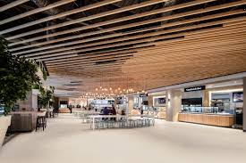 Northern Beaches Hospital Forest Kitchen Food Hall 2019 Sydney Design Awards Australian Interior Design Interior Design Awards Installation Design