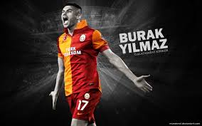 Burak yılmaz (born 15 july 1985) is a turkish professional footballer who plays as a striker for french club lille and the turkish national team. Galatasaray Burak Yilmaz Black Wallpaper