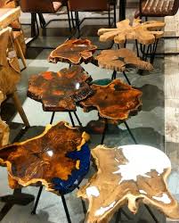 Wooden Chairs Resin Furniture Diy Resin Table Epoxy Wood Table