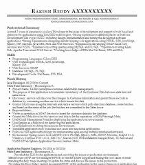 Writing a great devops engineer resume is an important step in your job search journey. Java Developer Resume Example Bank Of America Hayward California