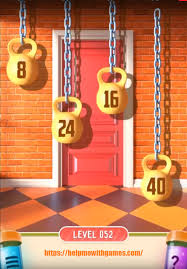 A puzzle game about elephants, hats, apes, words, and tape: 100 Doors Puzzle Box Walkthrough Level 52 Helpmewithgames