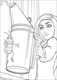 Poop emoji coloring page from the emoji movie category. Bee Movie Kleurplaten 7 Bee Coloring Pages Bee Movie Coloring Pages