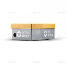 Shoe Boxes Mock Up Bundle Shoe Box Book Design Box Mockup
