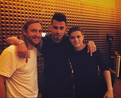 Serious Talent Martin Garrix Hangs Out With David Guetta And Afrojack At The Studio Capital You can listen to it below.