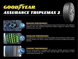 Check spelling or type a new query. Goodyear Lancarkan Tayar Terbaharu Assurance Triplemax 2 Dengan Harga Bermula Dari Rm180 Careta