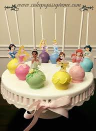 Birthday Cake With Cake Pops On Top Princess Cake Pops Cake Pop Decorating Birthday Cake Pops Princess Cake Pops