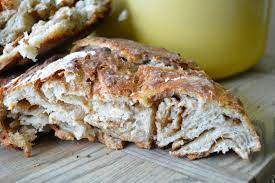 No Knead Cinnamon Swirl Bread