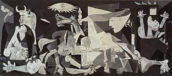 Jiwa raga terasa damai… sayangnya saya gak bisa ngelukis. Guernica Wikipedia Bahasa Indonesia Ensiklopedia Bebas