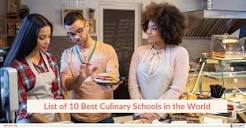 The Ultimate List of 10 Best Culinary Schools in the World