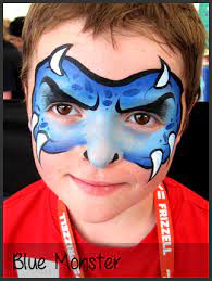 mimicks face painting gallery of photos monster face painting dinosaur face painting face painting designs