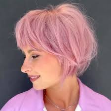 Image result for frisuren kurze haare farbe