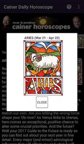 Download oscar & jonathan cainer horoscopes and enjoy it on your iphone, ipad, and ipod touch. Updated Cainer Daily Horoscopes Pc Android App Mod Download 2021