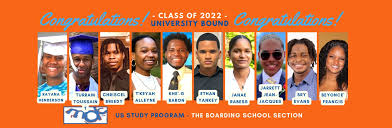 Ten MDC scholarship students accepted into US colleges and universities  after graduating from boarding school