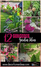 12 Gorgeous Garden Ideas Decor Home Ideas Gorgeous Gardens Backyard Landscaping Landscape Design