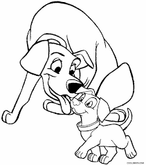 The series debuted on disney junior in the united states on april 14, 2017. Puppy Love Dog Coloring Pages Novocom Top