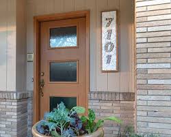 Personalized with your address numbers for a unique and personal touch. 51 Best House Number Design Ideas 2021 Guide