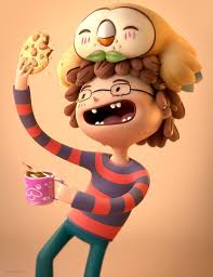 20 Beautiful And Creative 3d Cartoon Characters And Funny 3d Models Cartoon Character Design 3d Model Character Design Tutorial