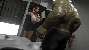 Black Widow x Hulk 